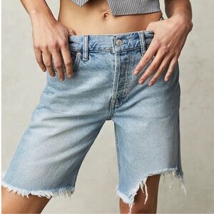 We The Free Big Sur Coast Boyfriend Shorts